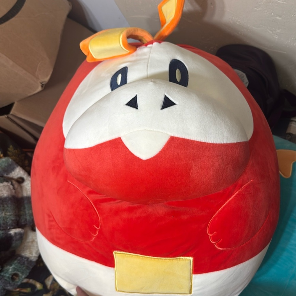 20 inch Pokemon squishmallow bundle fuecoco and Bellibolt for under retail!!